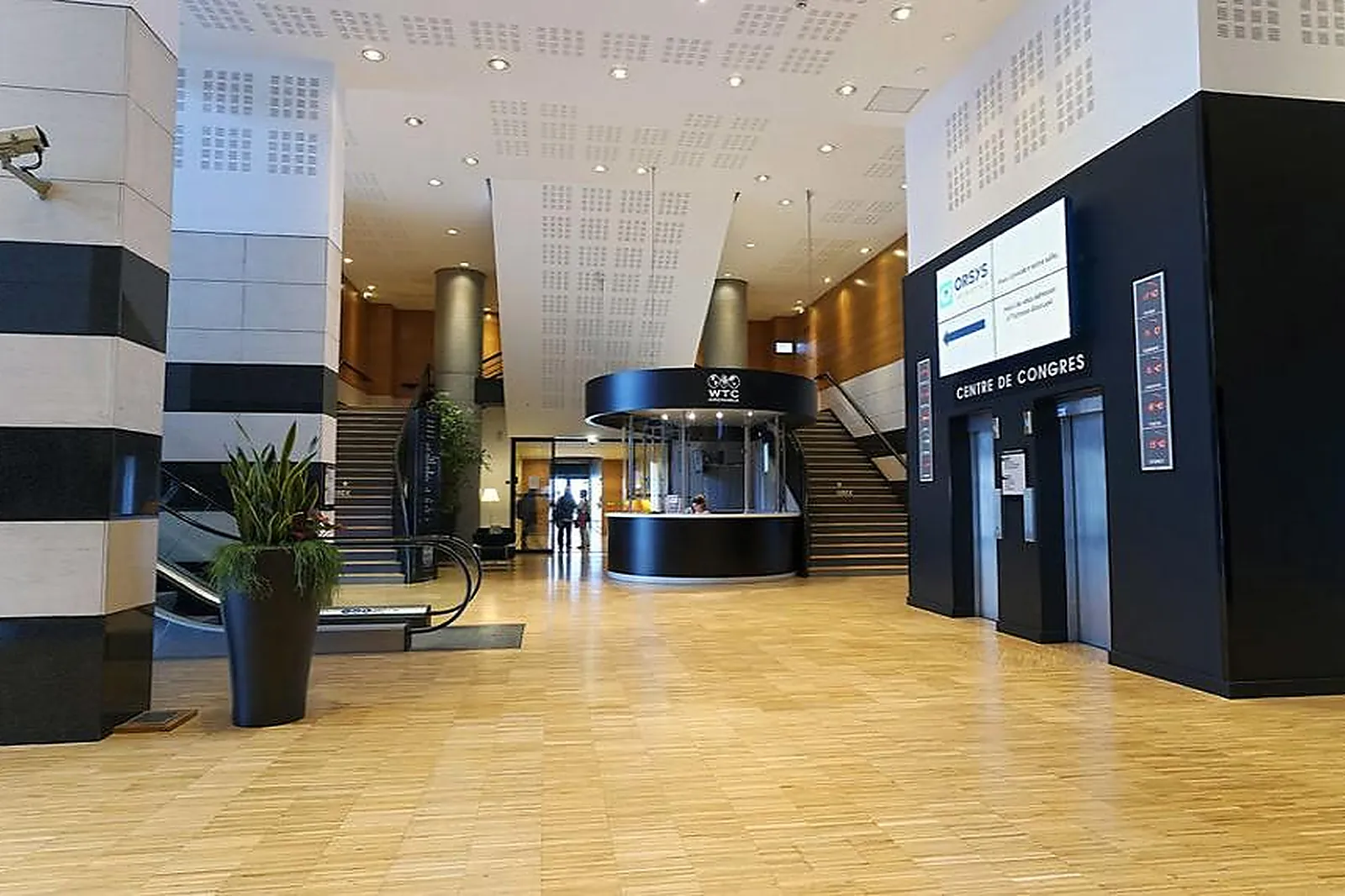 Lieux événementiels, CENTRE DE CONGRÈS DU WTC GRENOBLE