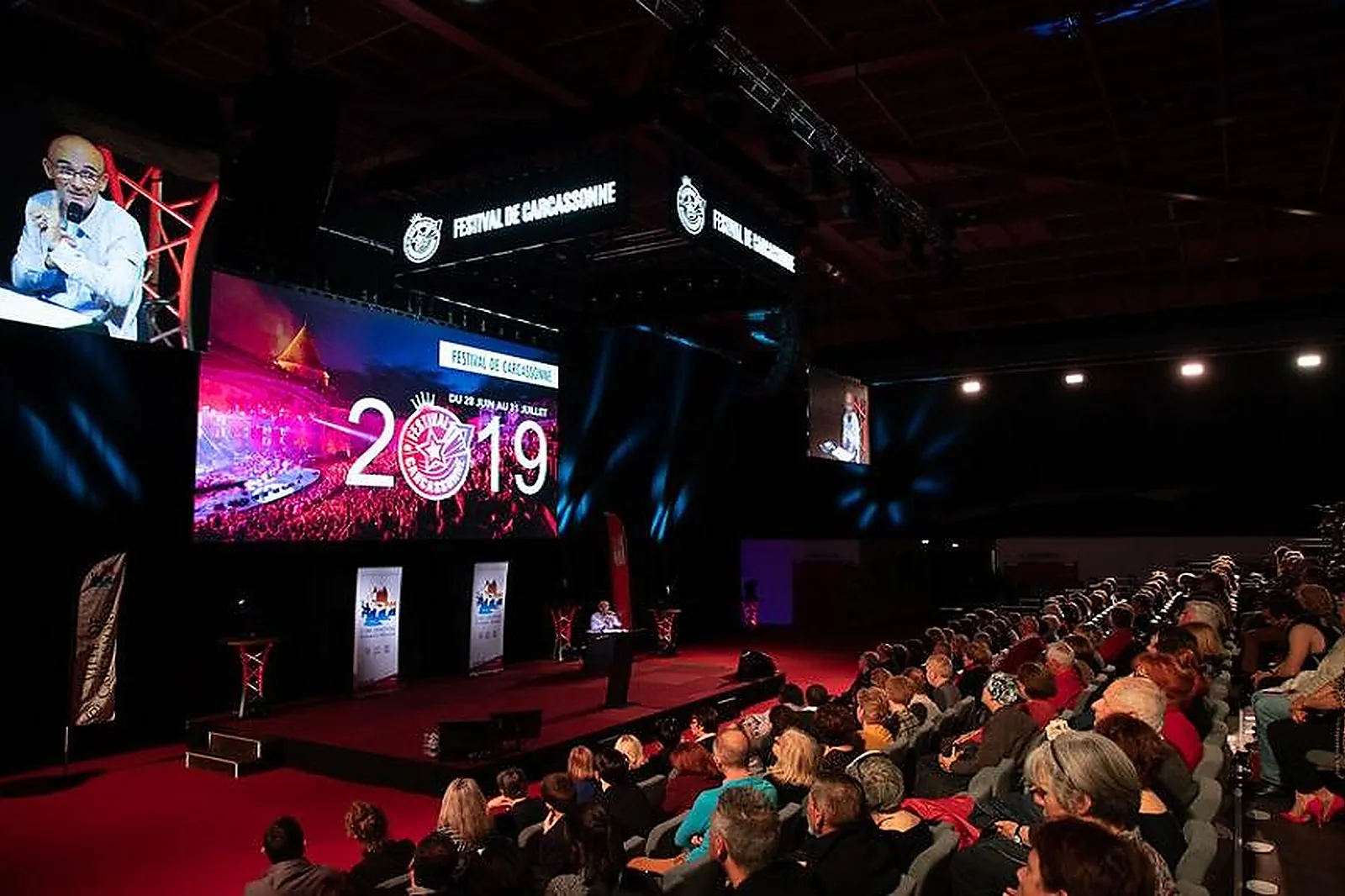 Lieux événementiels, CENTRE DES CONGRÈS DE CARCASSONNE