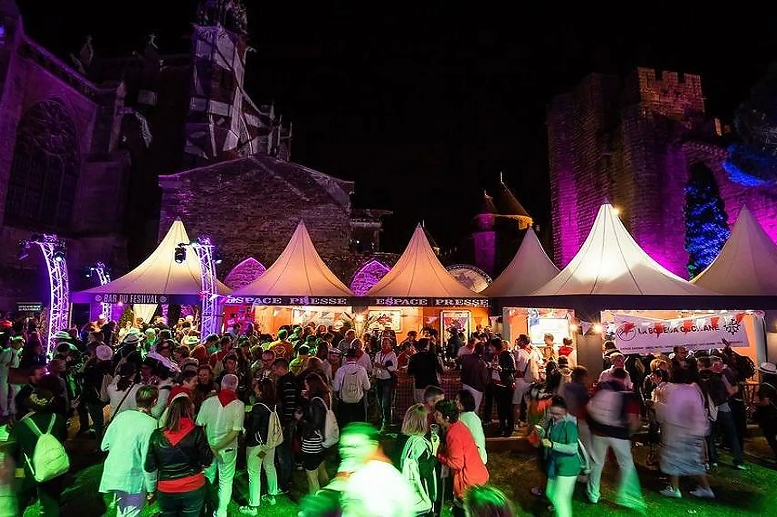 Lieux événementiels, CENTRE DES CONGRÈS DE CARCASSONNE