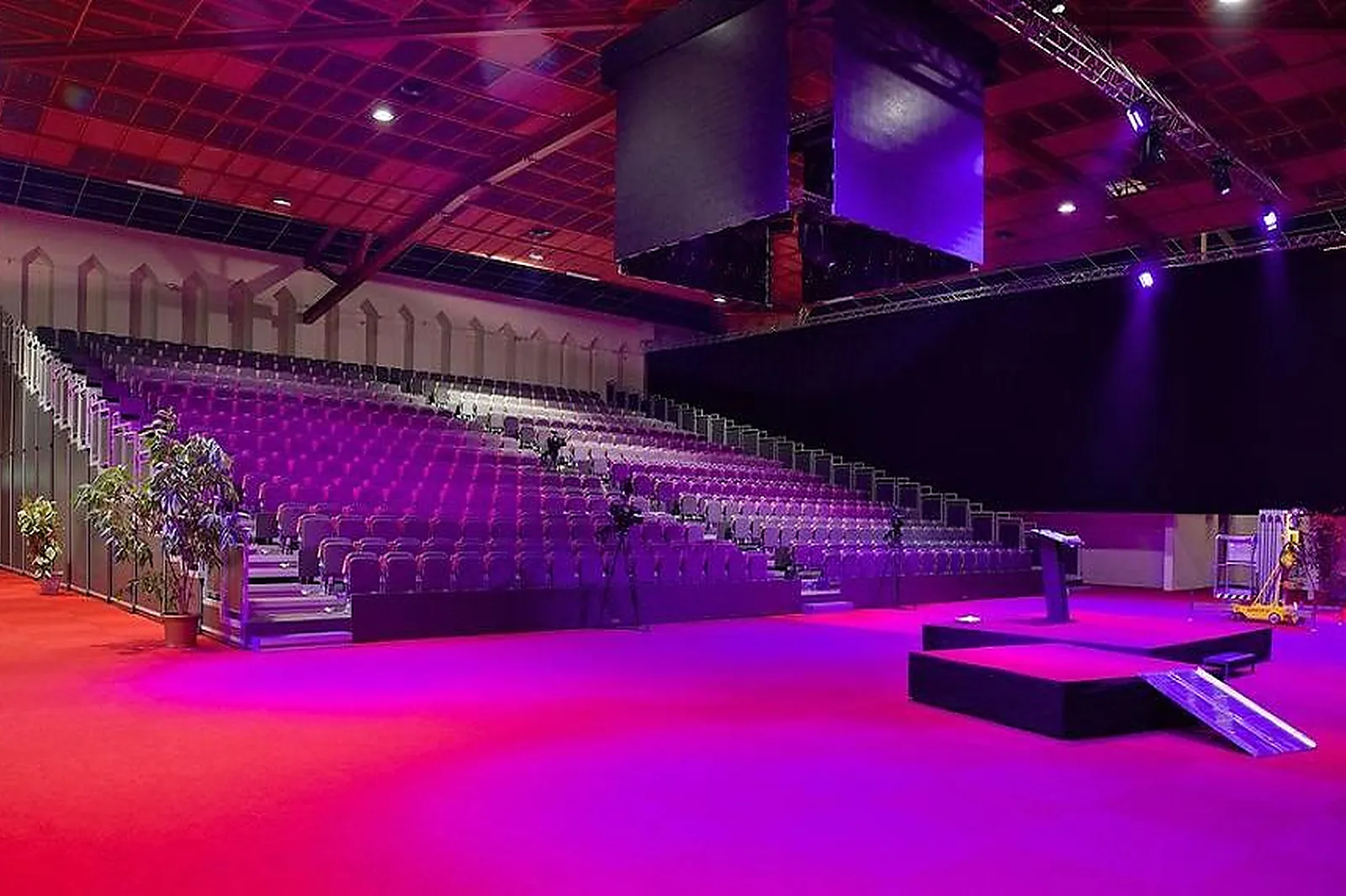 Lieux événementiels, CENTRE DES CONGRÈS DE CARCASSONNE