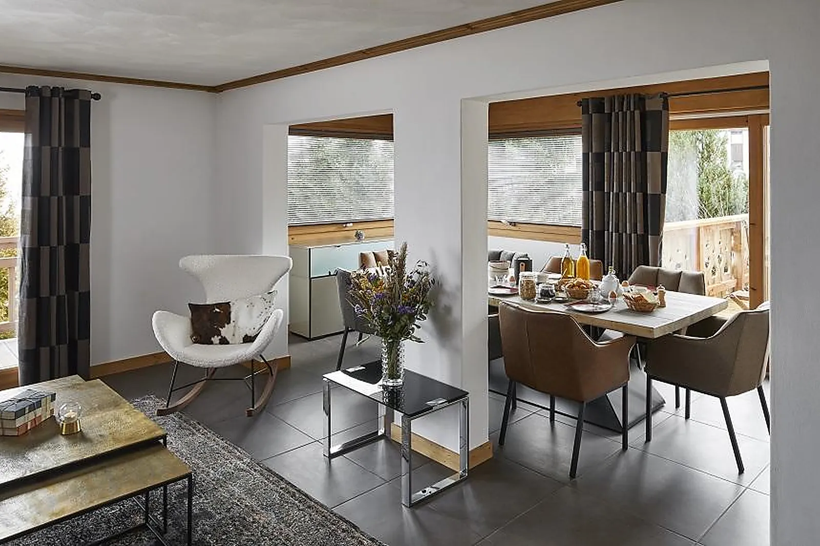 Lieux événementiels, CHALET ALPEN VALLEY MONT-BLANC