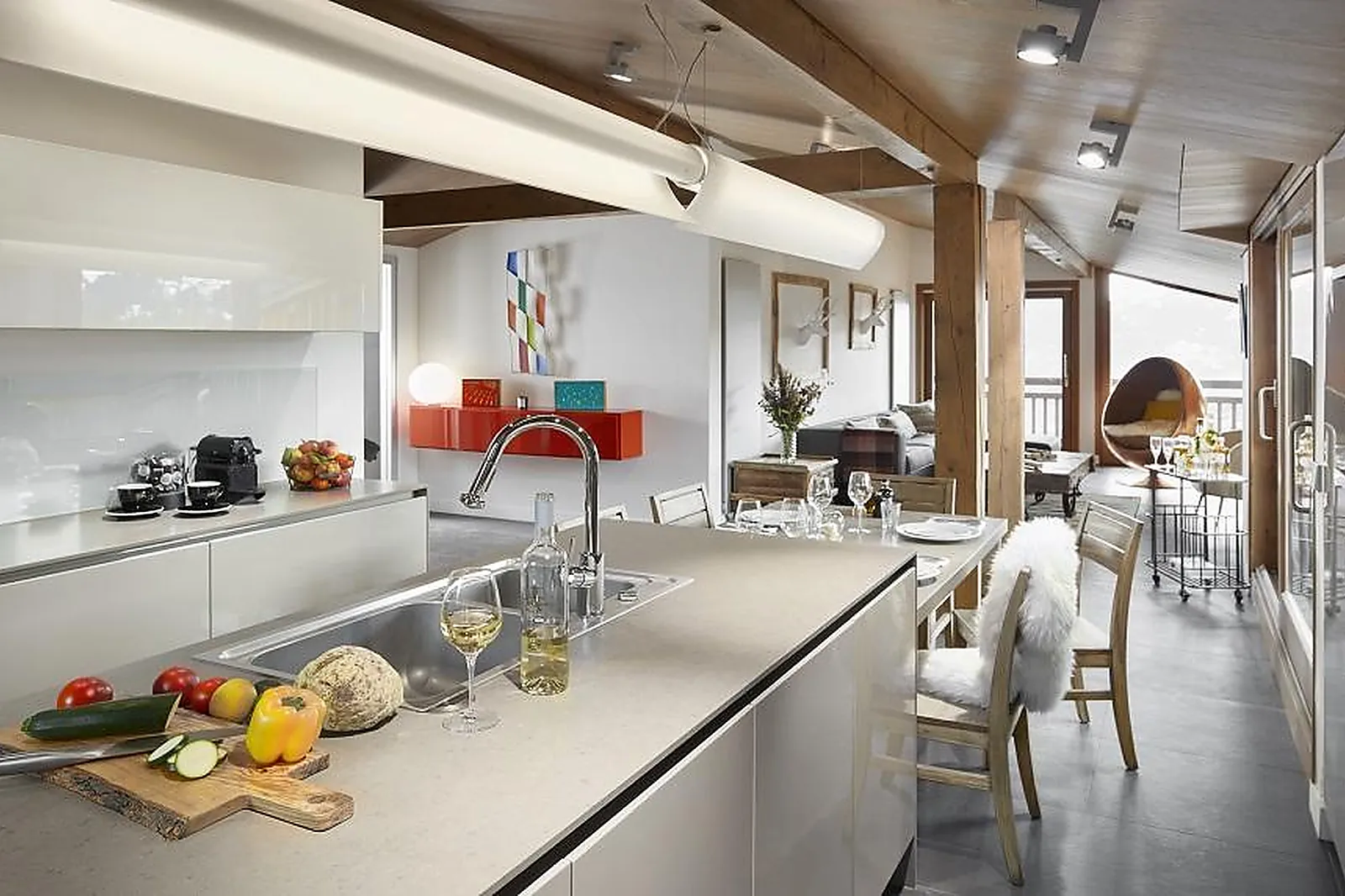 Lieux événementiels, CHALET ALPEN VALLEY MONT-BLANC