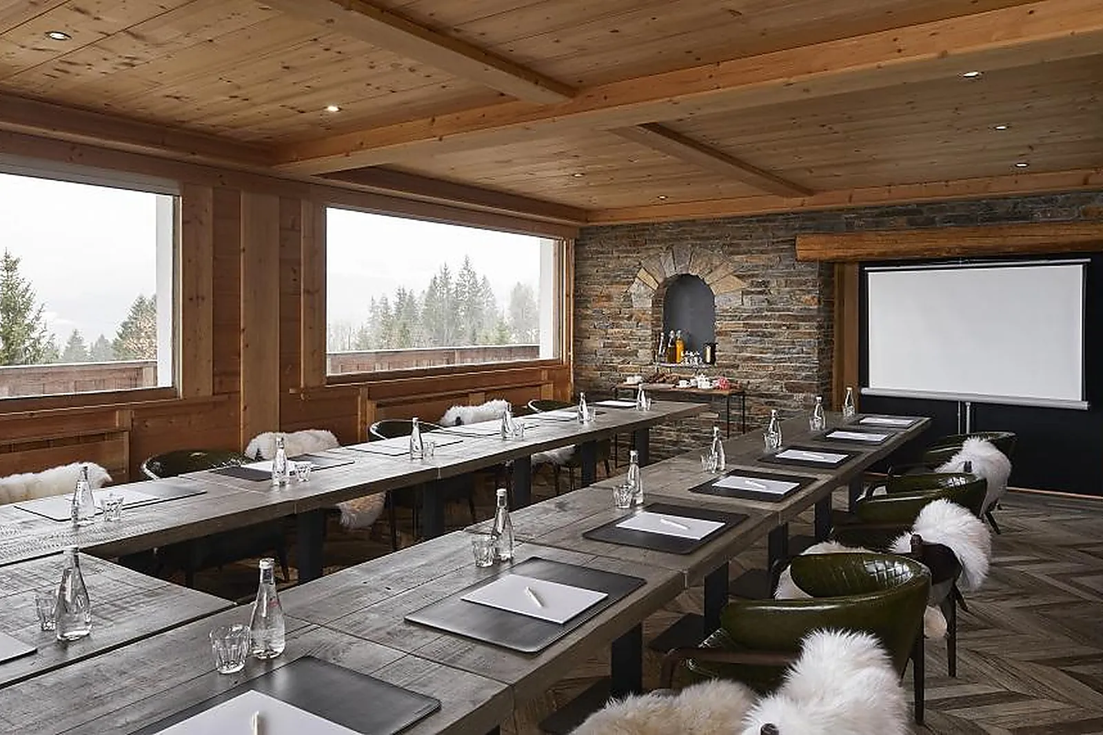 Lieux événementiels, CHALET ALPEN VALLEY MONT-BLANC