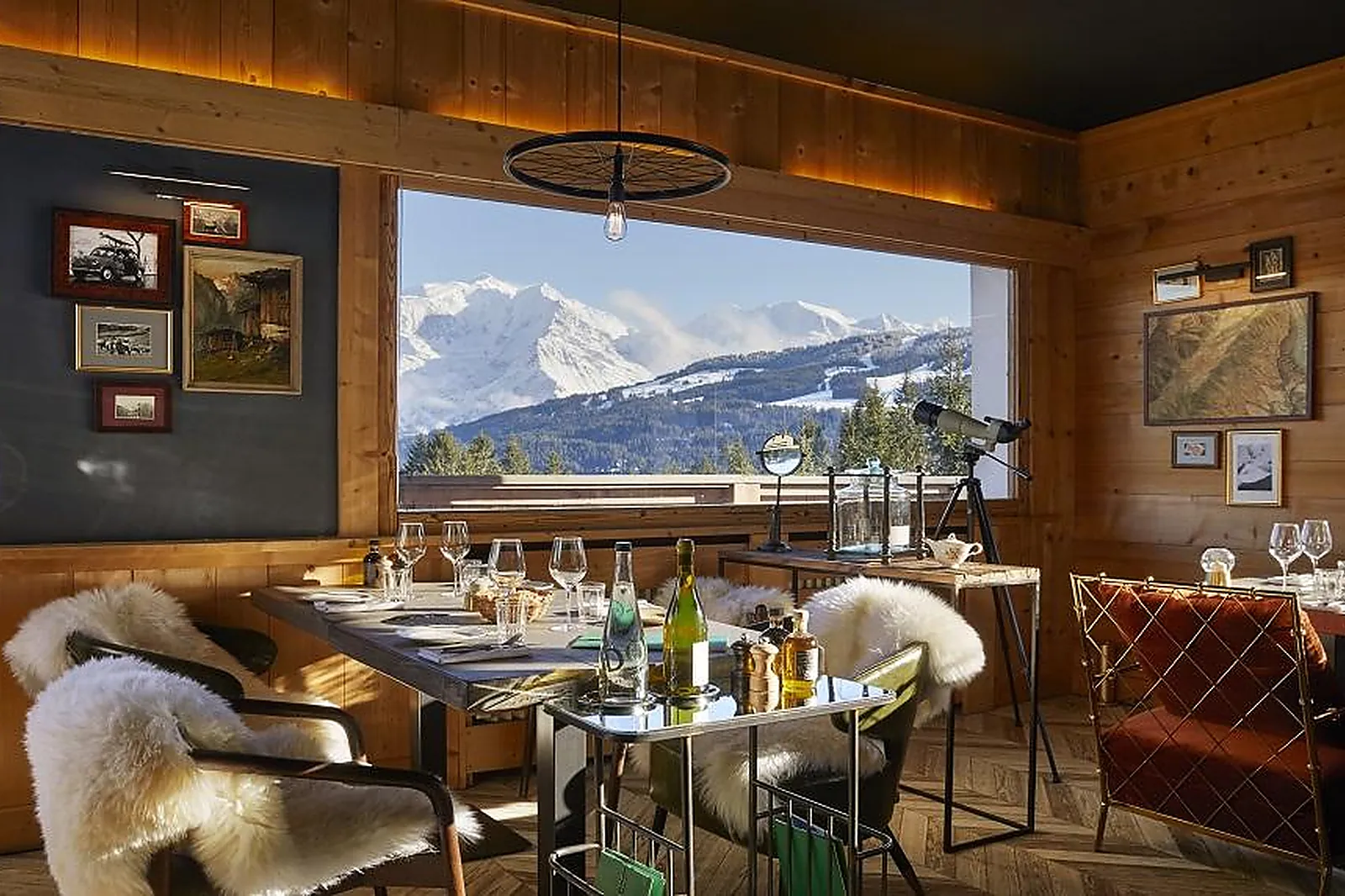 Lieux événementiels, CHALET ALPEN VALLEY MONT-BLANC