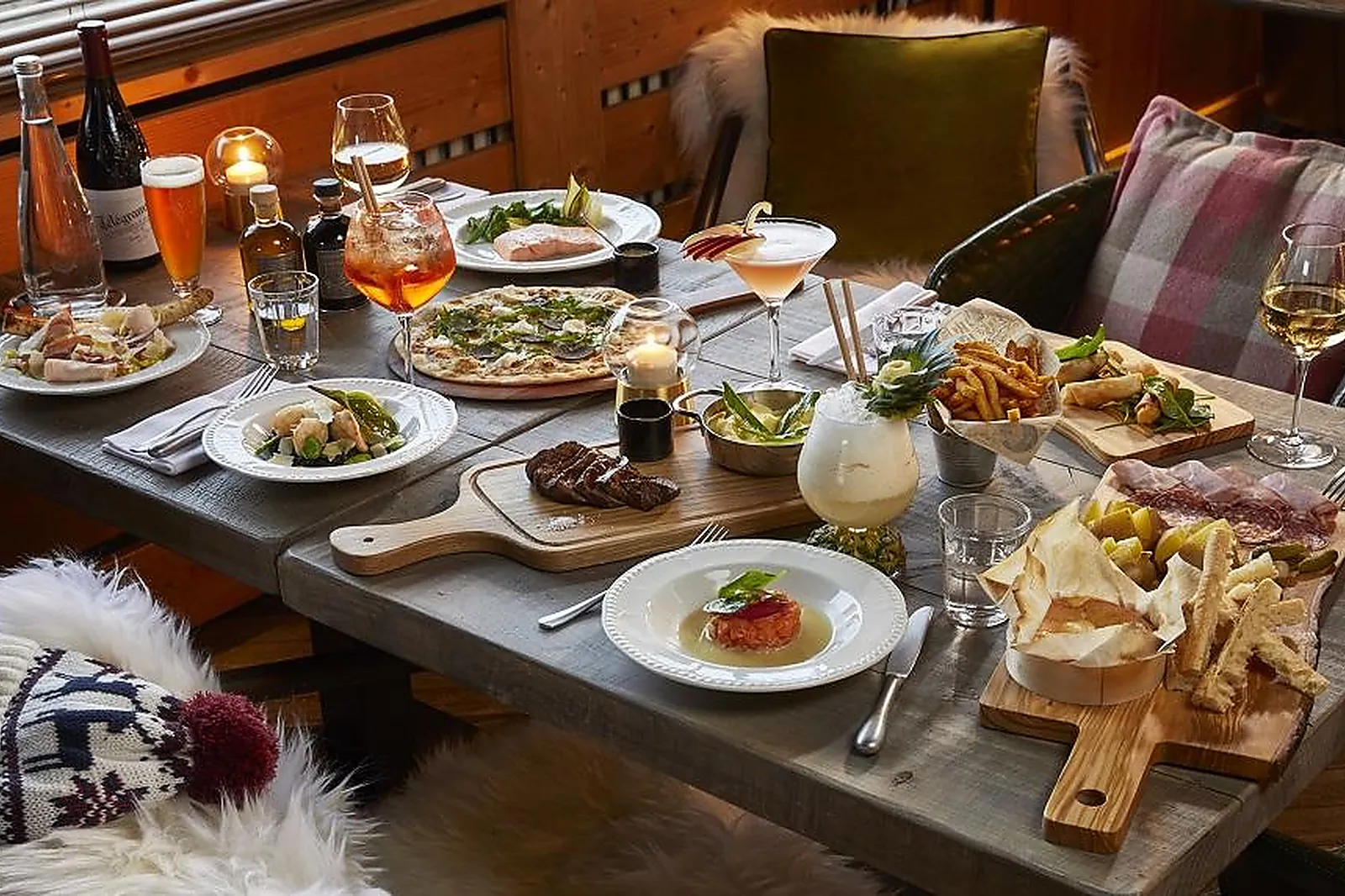 Lieux événementiels, CHALET ALPEN VALLEY MONT-BLANC