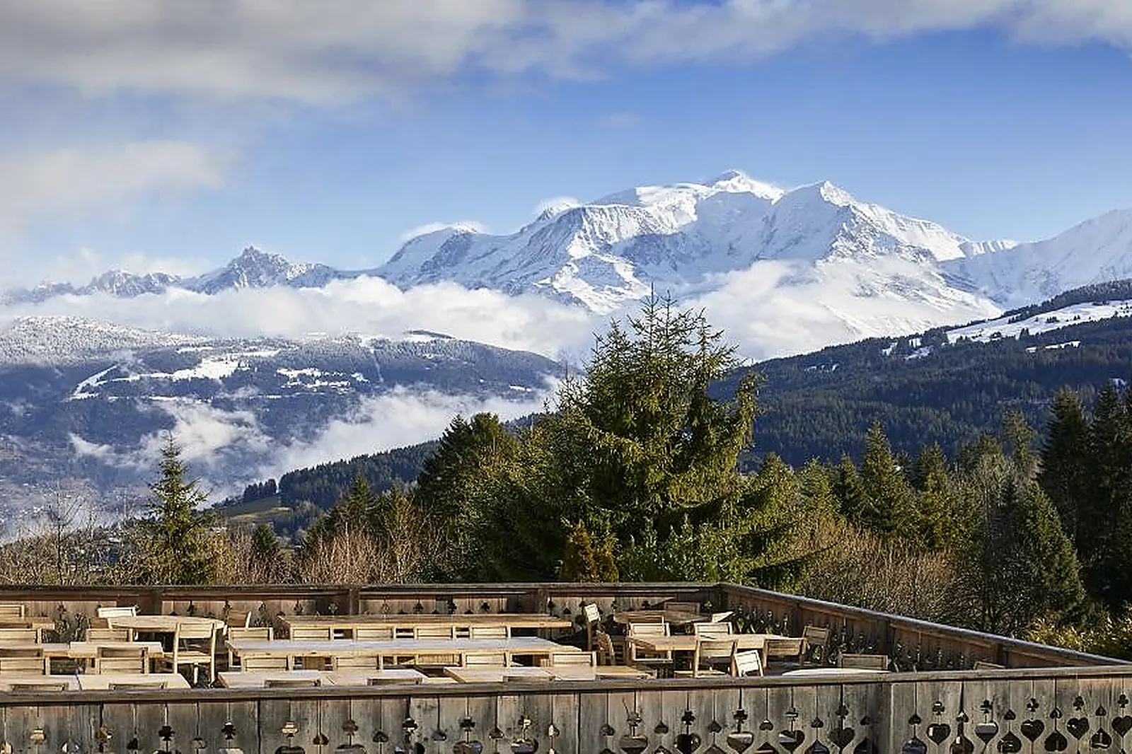 Lieux événementiels, CHALET ALPEN VALLEY MONT-BLANC