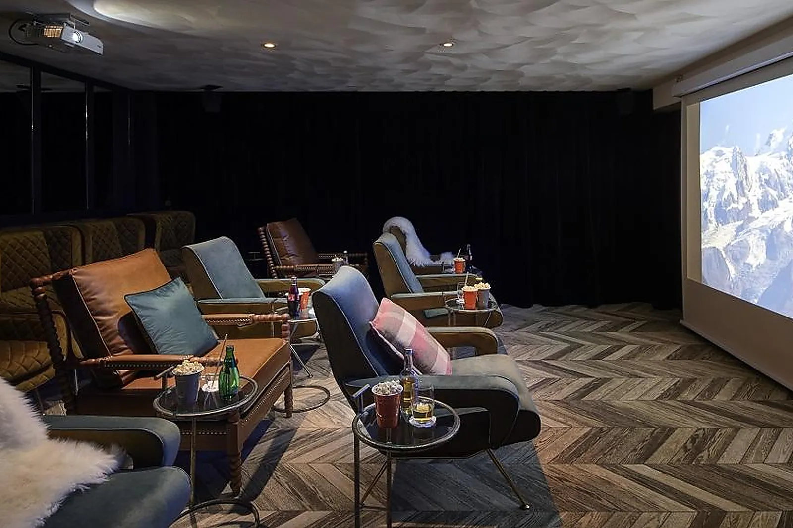 Lieux événementiels, CHALET ALPEN VALLEY MONT-BLANC