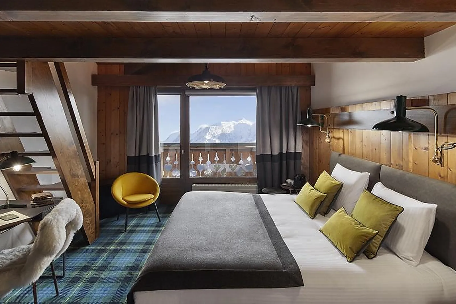 Lieux événementiels, CHALET ALPEN VALLEY MONT-BLANC