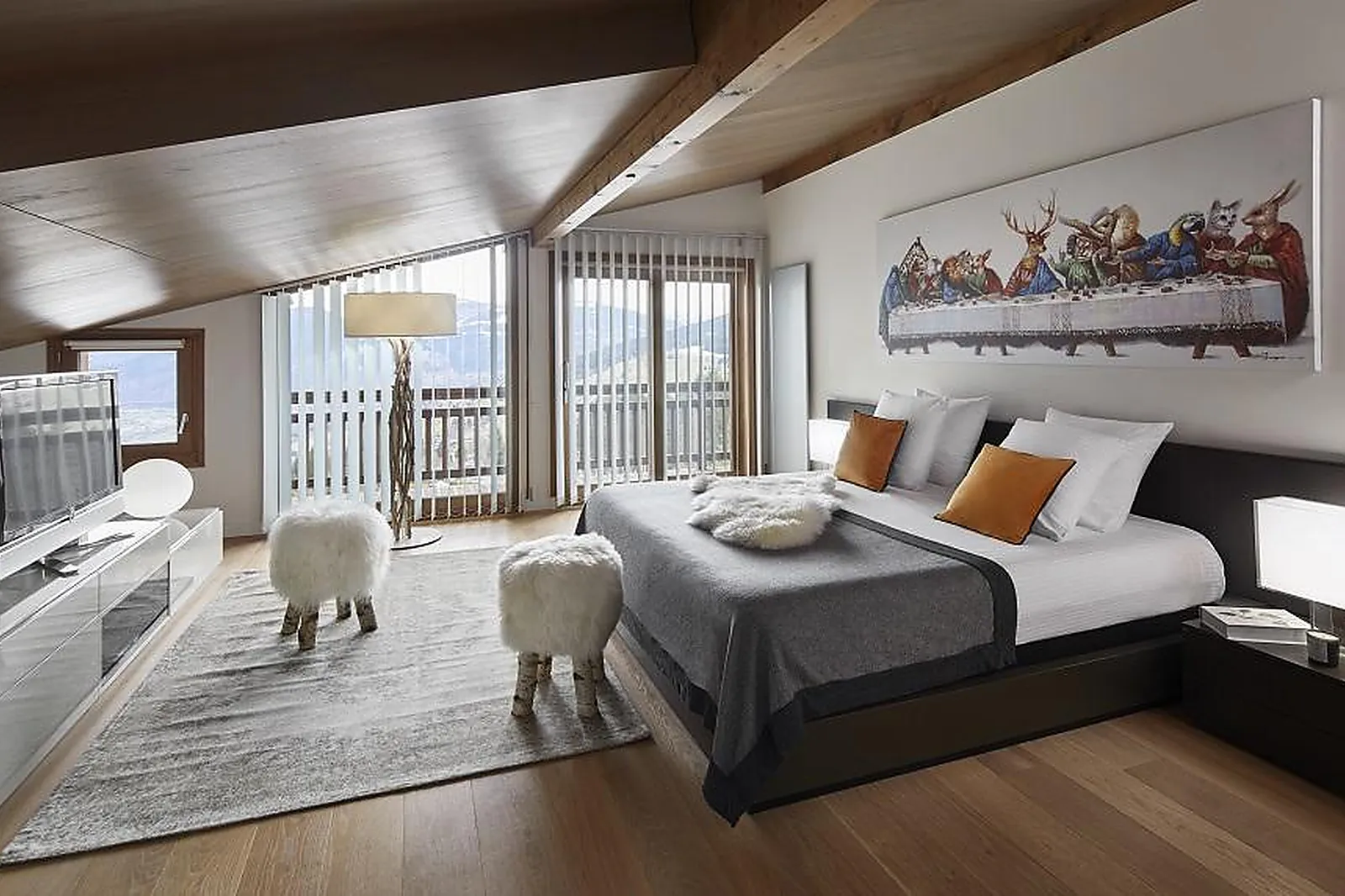 Lieux événementiels, CHALET ALPEN VALLEY MONT-BLANC