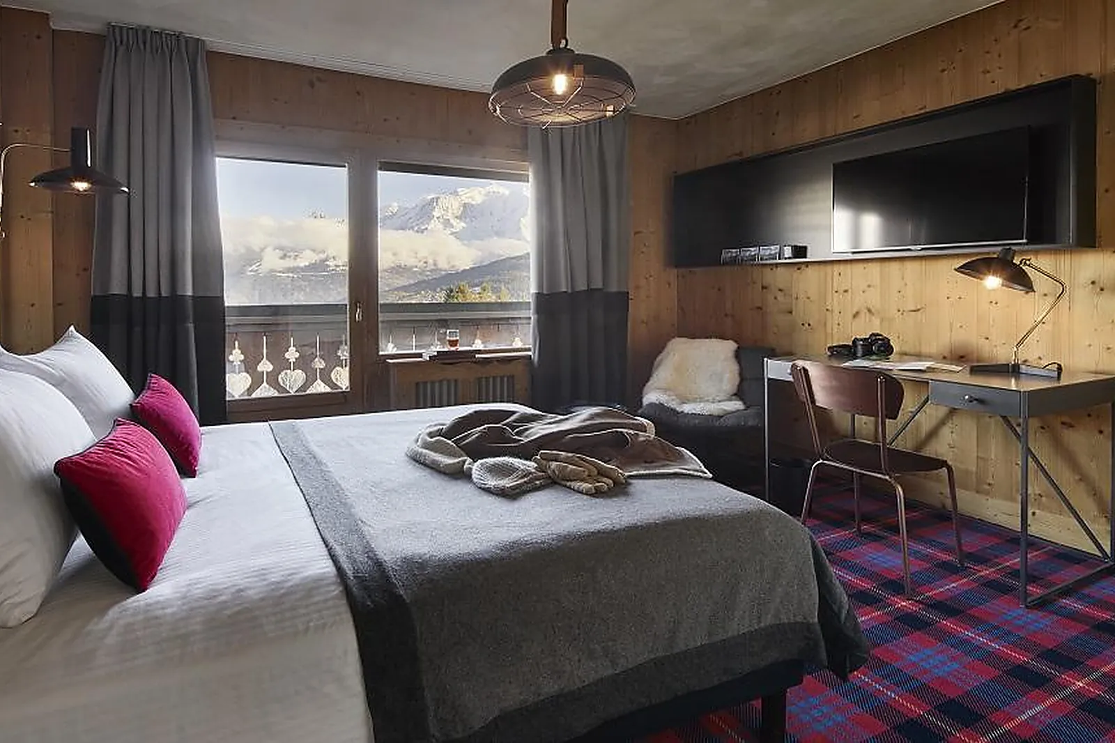 Lieux événementiels, CHALET ALPEN VALLEY MONT-BLANC