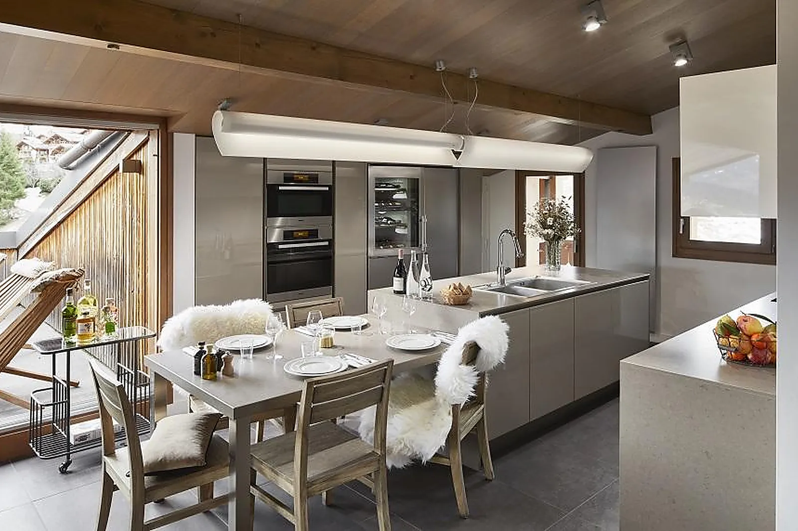 Lieux événementiels, CHALET ALPEN VALLEY MONT-BLANC