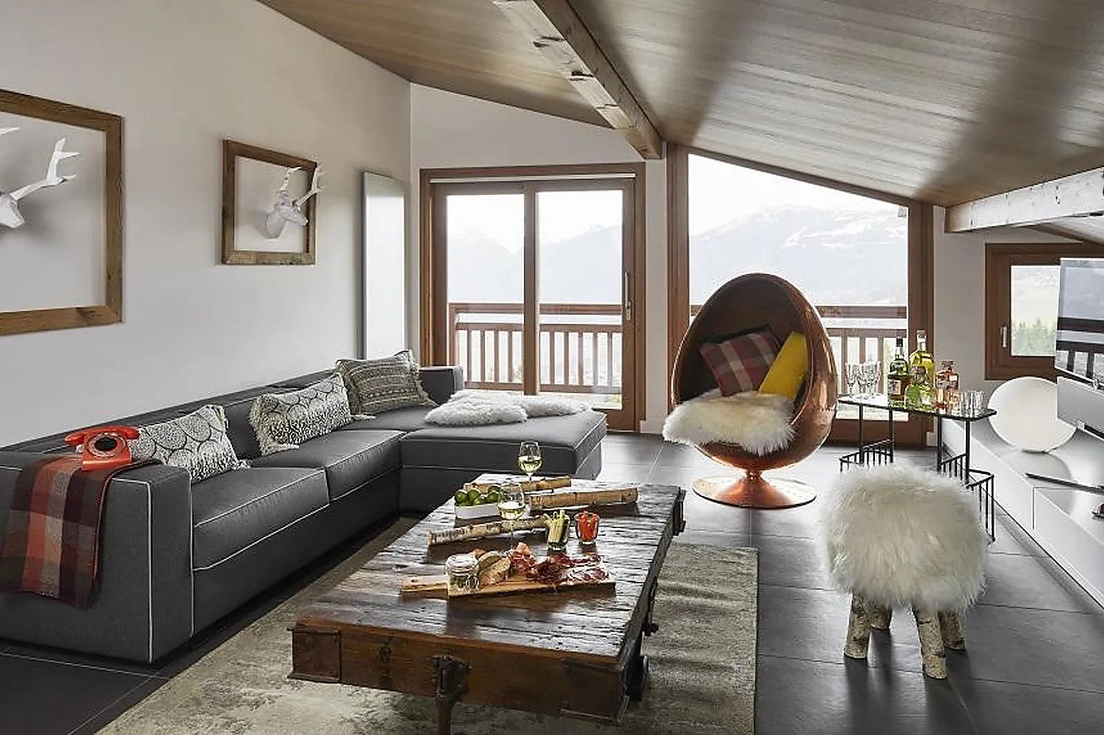 Lieux événementiels, CHALET ALPEN VALLEY MONT-BLANC