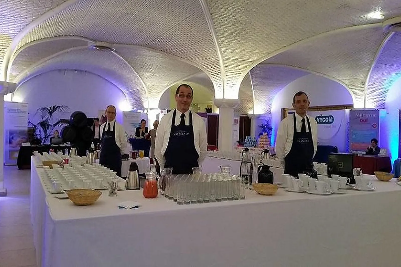 Lieux événementiels, CHAMPAGNE CASTELNAU