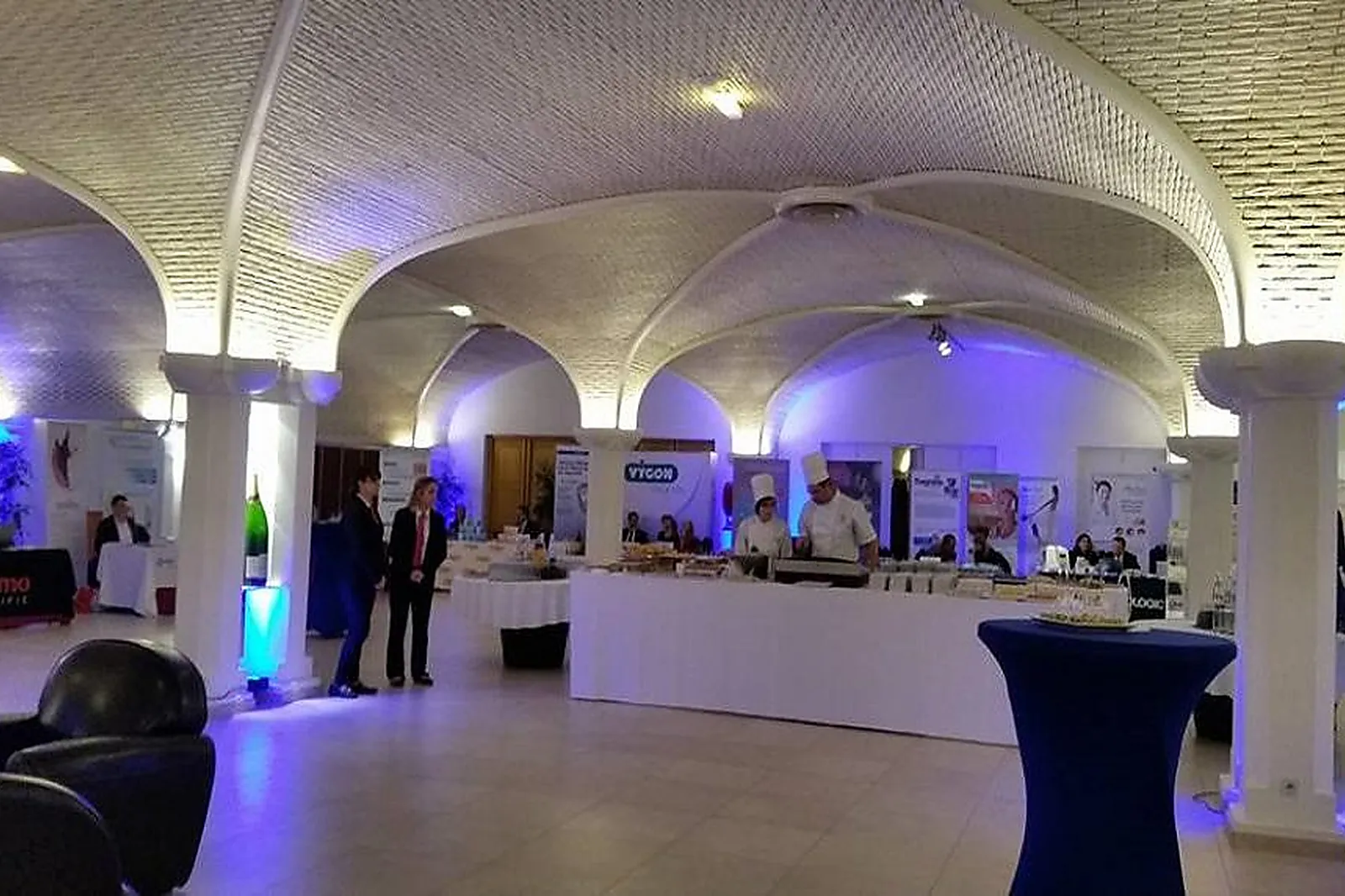 Lieux événementiels, CHAMPAGNE CASTELNAU