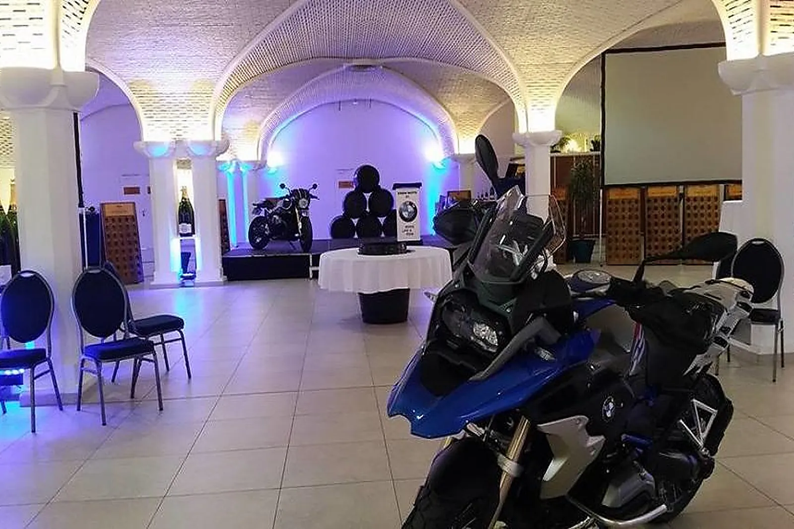 Lieux événementiels, CHAMPAGNE CASTELNAU