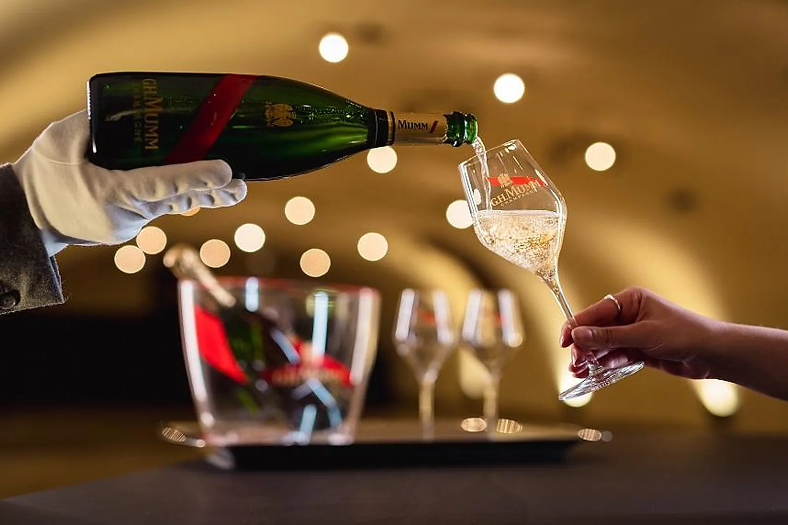 Lieux événementiels, CHAMPAGNE MUMM