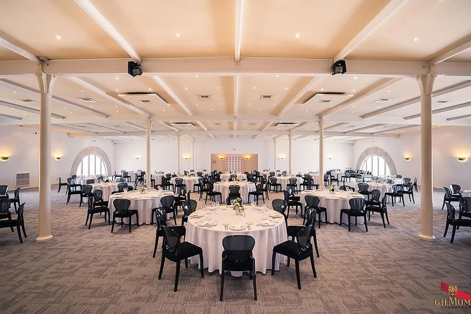 Lieux événementiels, CHAMPAGNE MUMM