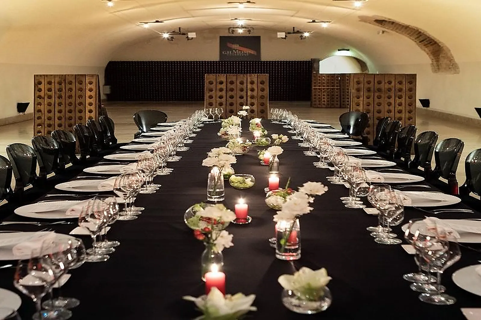 Lieux événementiels, CHAMPAGNE MUMM