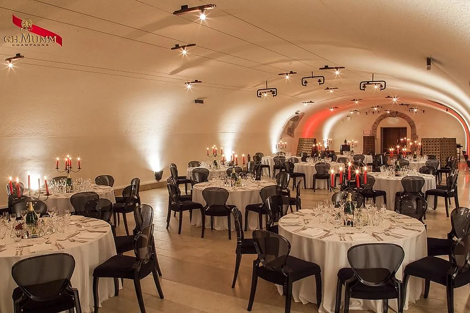 Lieux événementiels, CHAMPAGNE MUMM