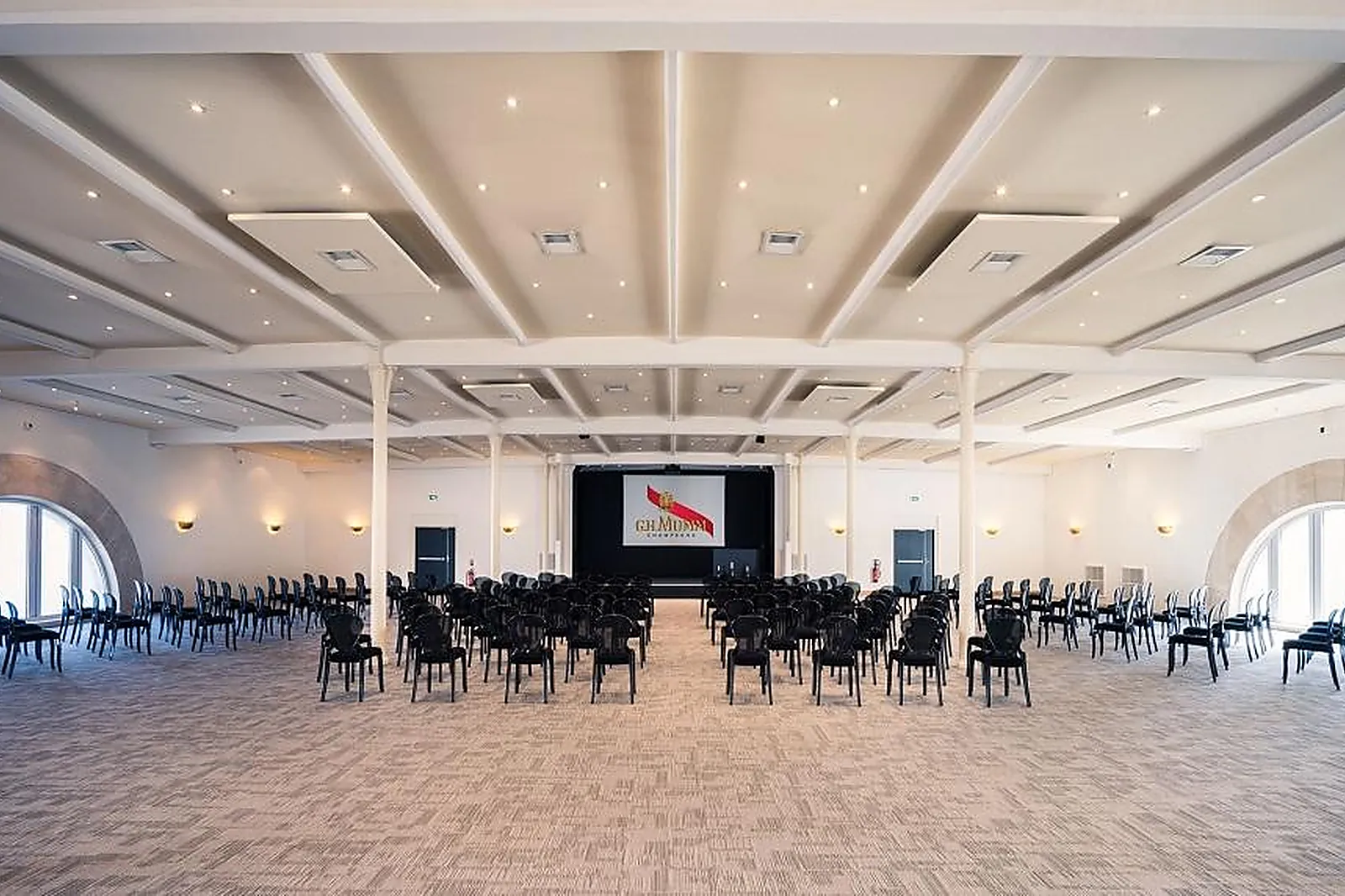 Lieux événementiels, CHAMPAGNE MUMM