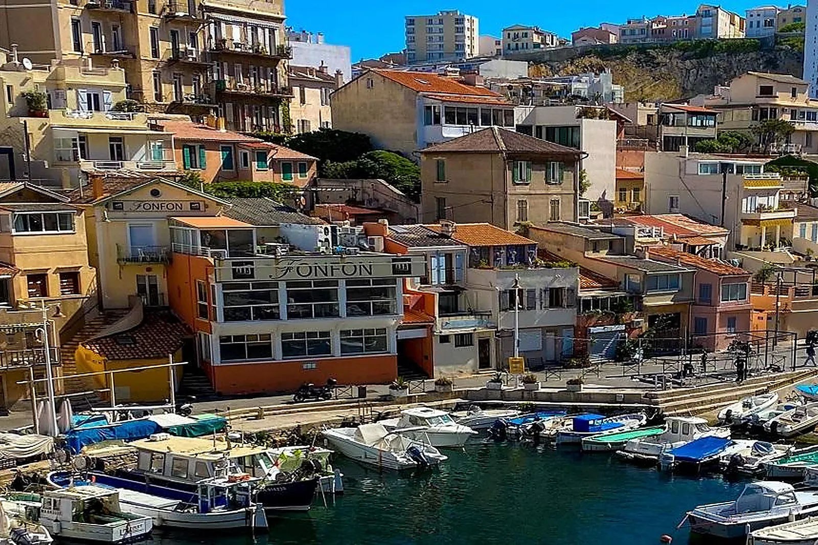 Cafés et Restaurants, CHEZ FONFON 