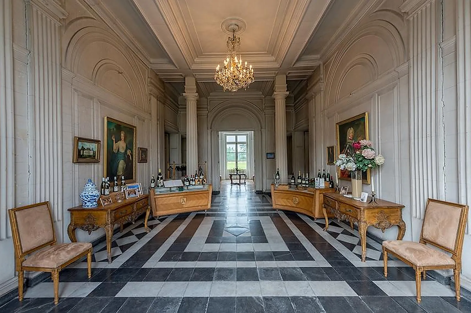 Lieux événementiels, CHÂTEAU D'AVELIN