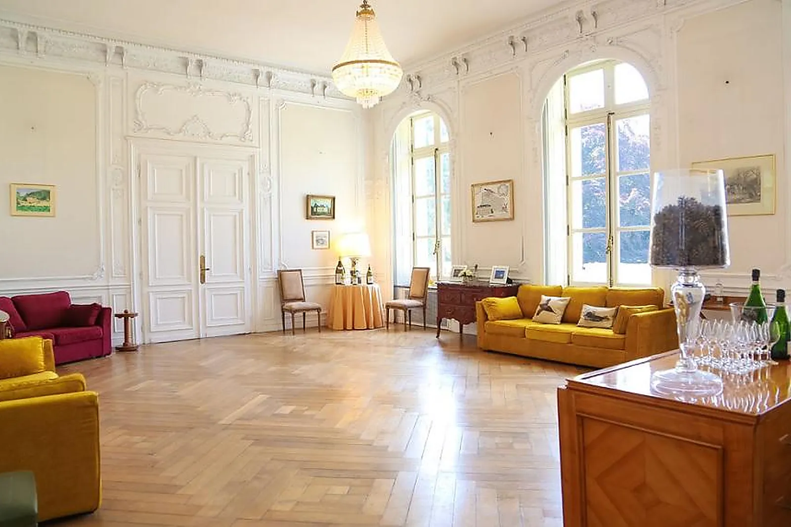 Lieux événementiels, CHÂTEAU D'AVELIN