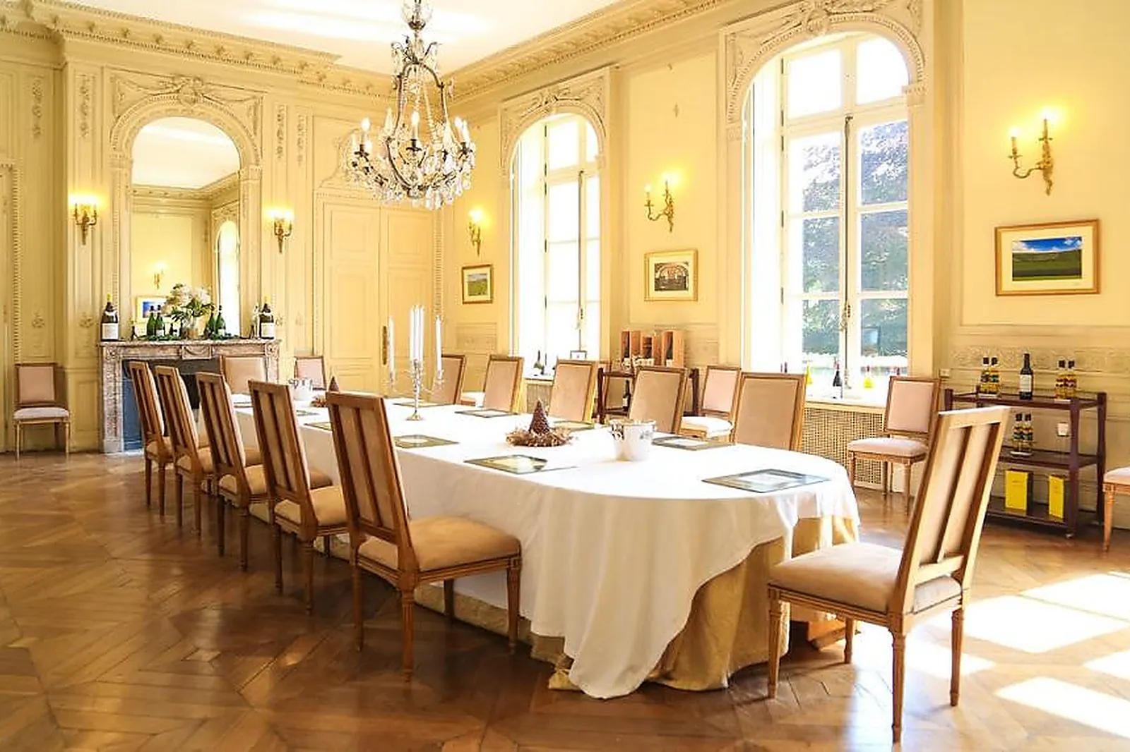 Lieux événementiels, CHÂTEAU D'AVELIN