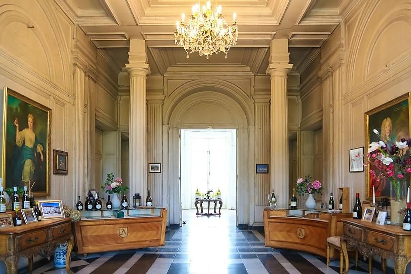 Lieux événementiels, CHÂTEAU D'AVELIN