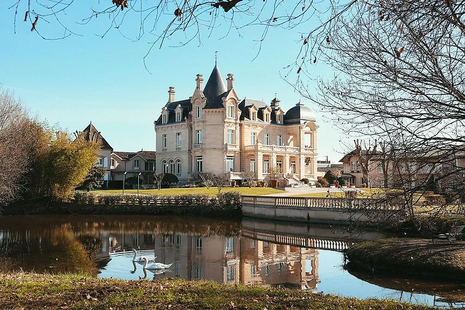 Aquitaine-Limousin-Poitou-Charentes, CHÂTEAU HÔTEL SPA GRAND BARRAIL