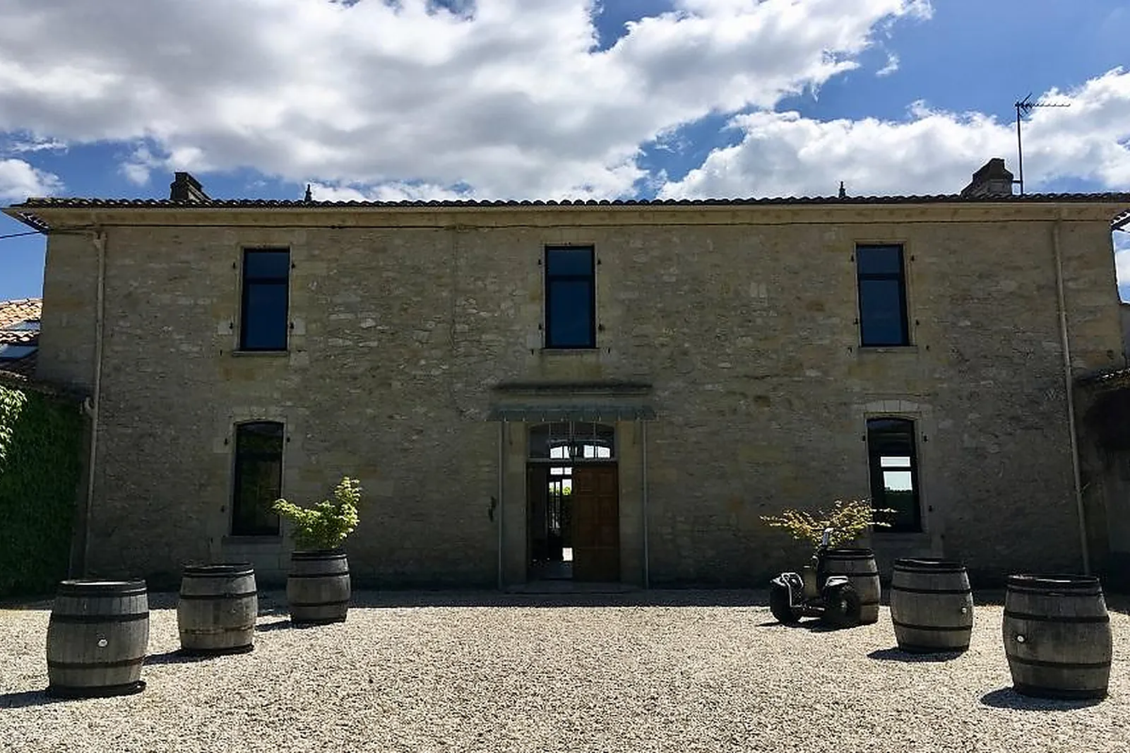 Lieux événementiels, CHÂTEAU LA RENOMMÉE