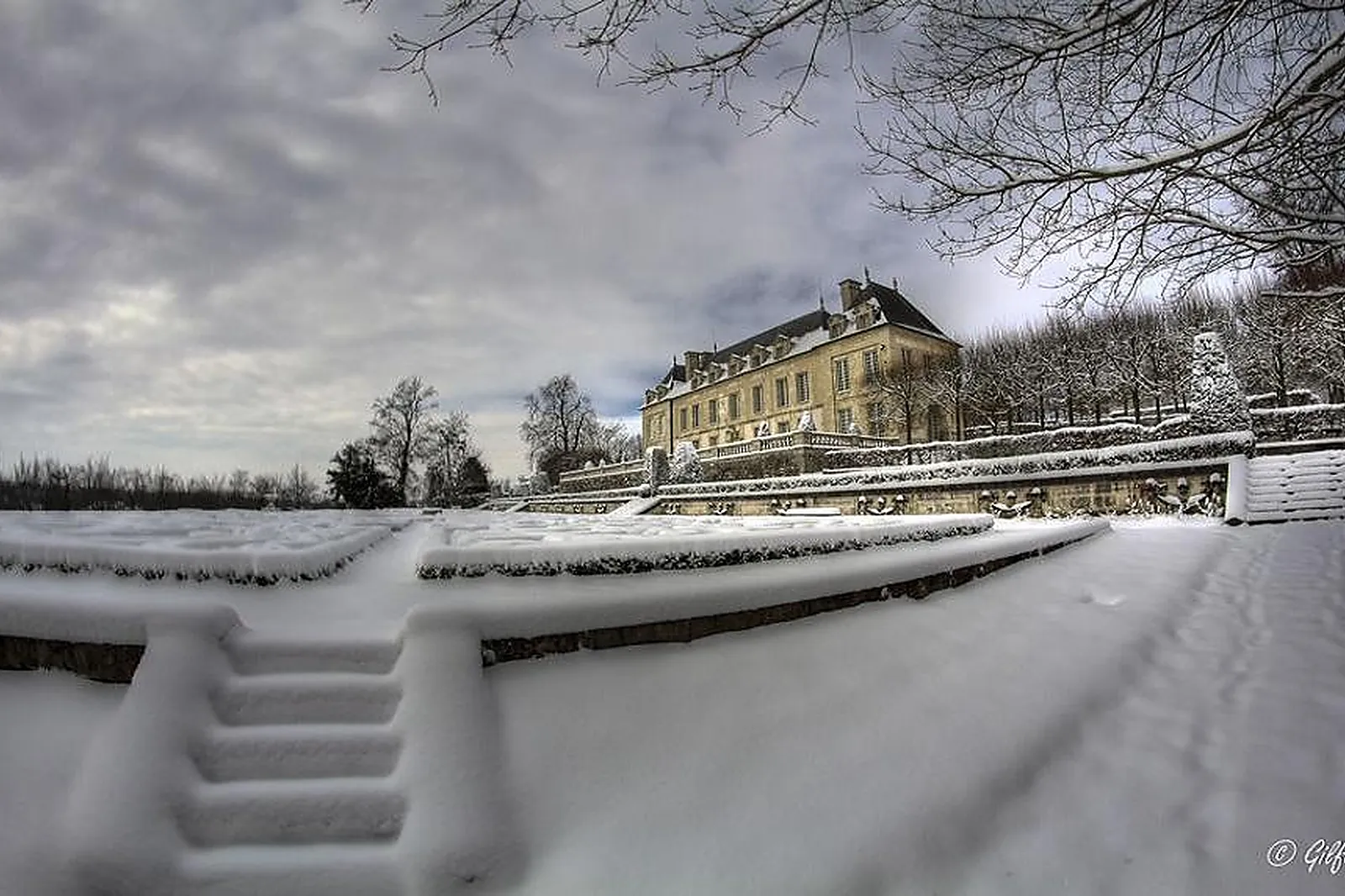 Île-de-France, CHÂTEAU D'AUVERS