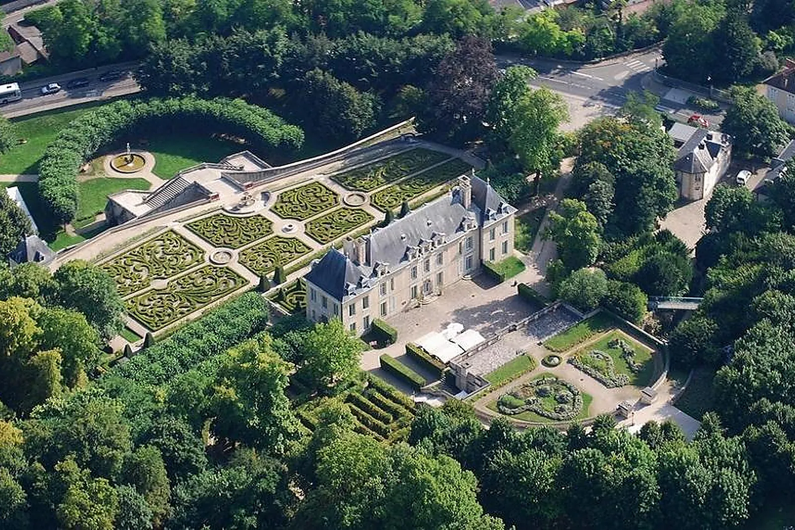 Île-de-France, CHÂTEAU D'AUVERS