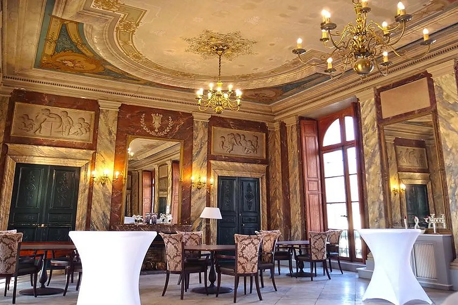 Lieux événementiels, CHÂTEAU DE CONDÉ SAINTE-LIBIAIRE