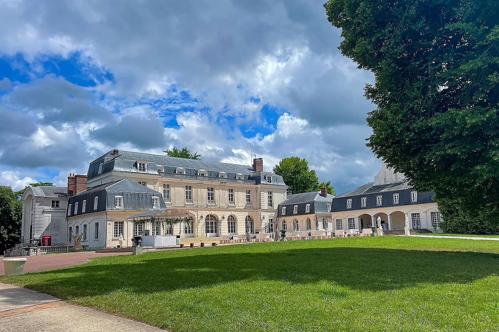 Lieux événementiels, CHÂTEAU DE CONDÉ SAINTE-LIBIAIRE