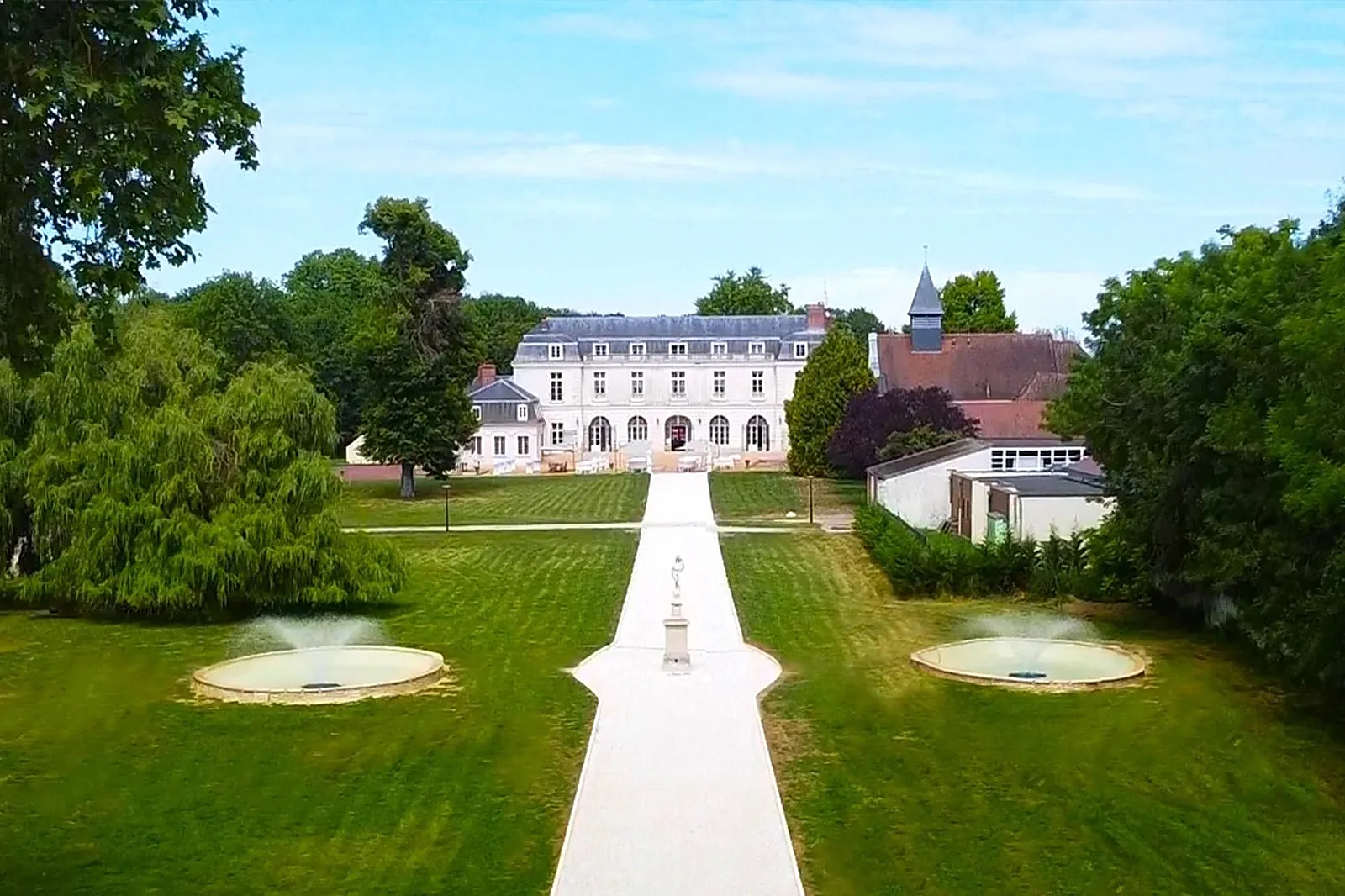 Lieux événementiels, CHÂTEAU DE CONDÉ SAINTE-LIBIAIRE