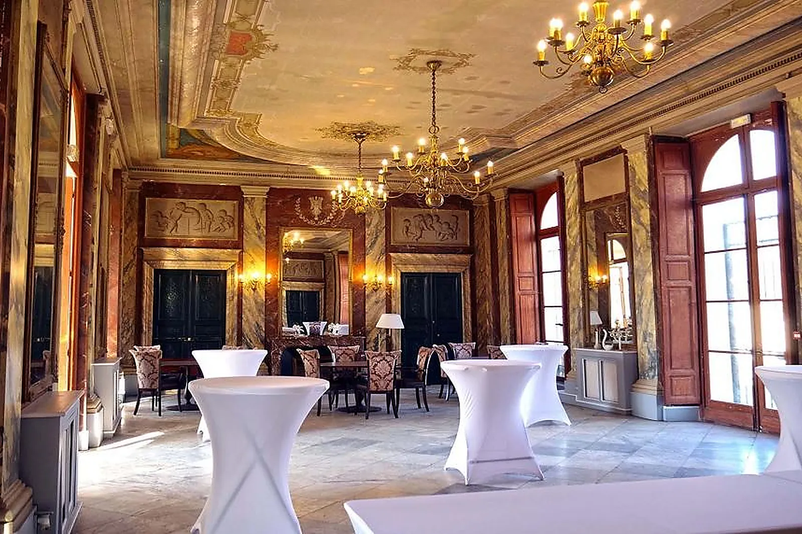 Lieux événementiels, CHÂTEAU DE CONDÉ SAINTE-LIBIAIRE