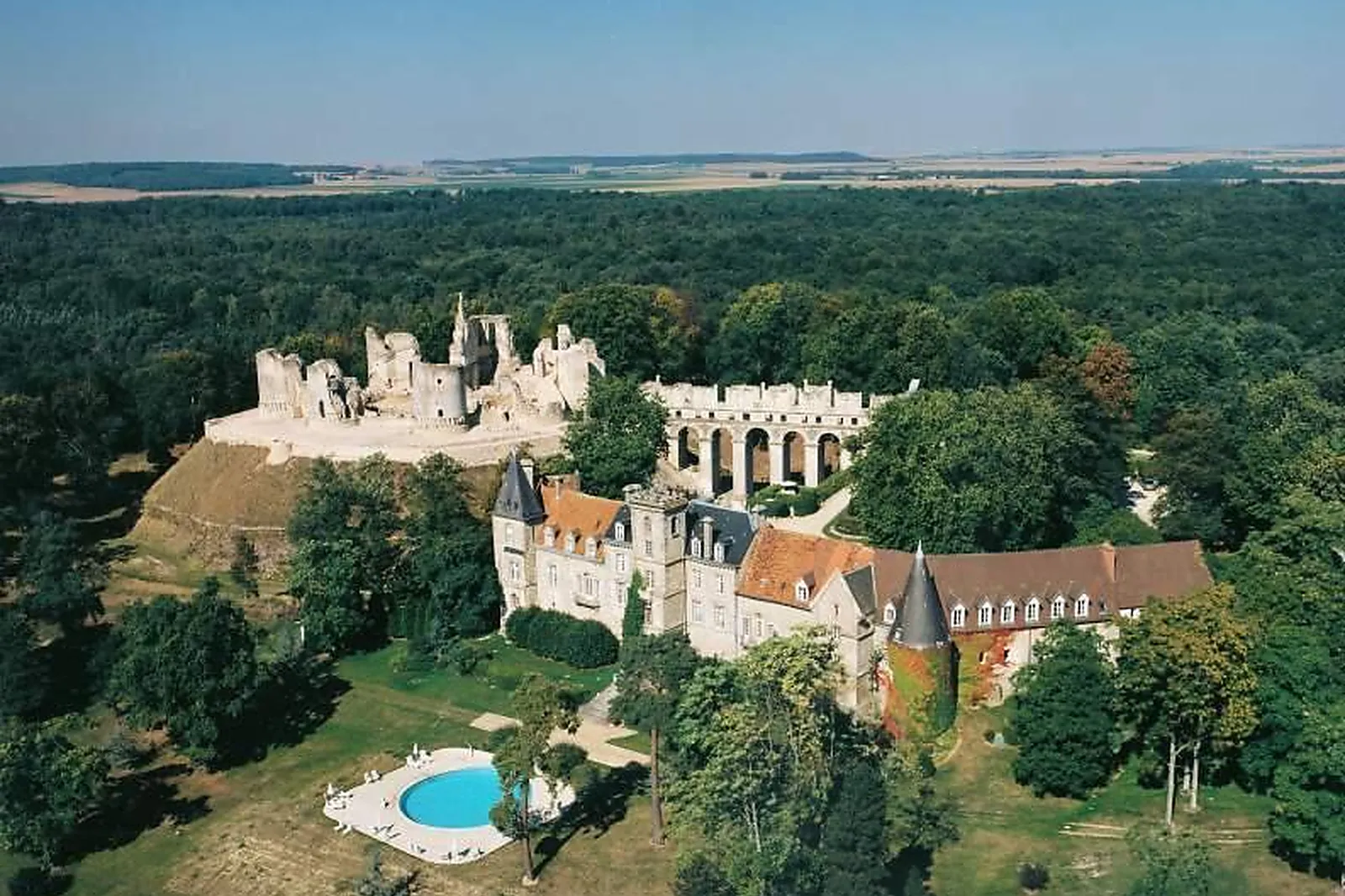 Nord-Pas-de-Calais-Picardie, CHÂTEAU DE FÈRE-EN-TARDENOIS