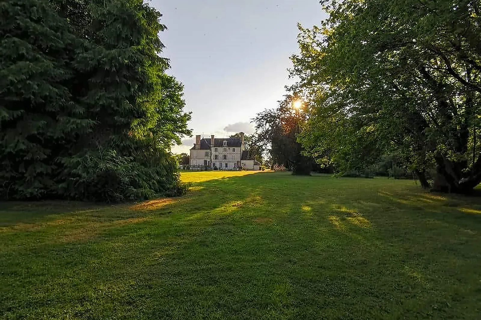 Centre - Val de Loire, CHÂTEAU DE LONGCHAMPS