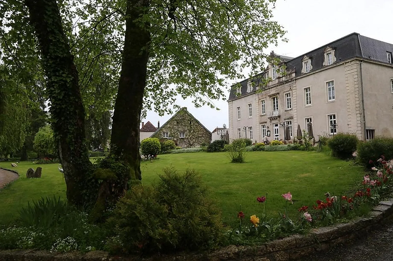 Bourgogne, CHÂTEAU DE NANTILLY