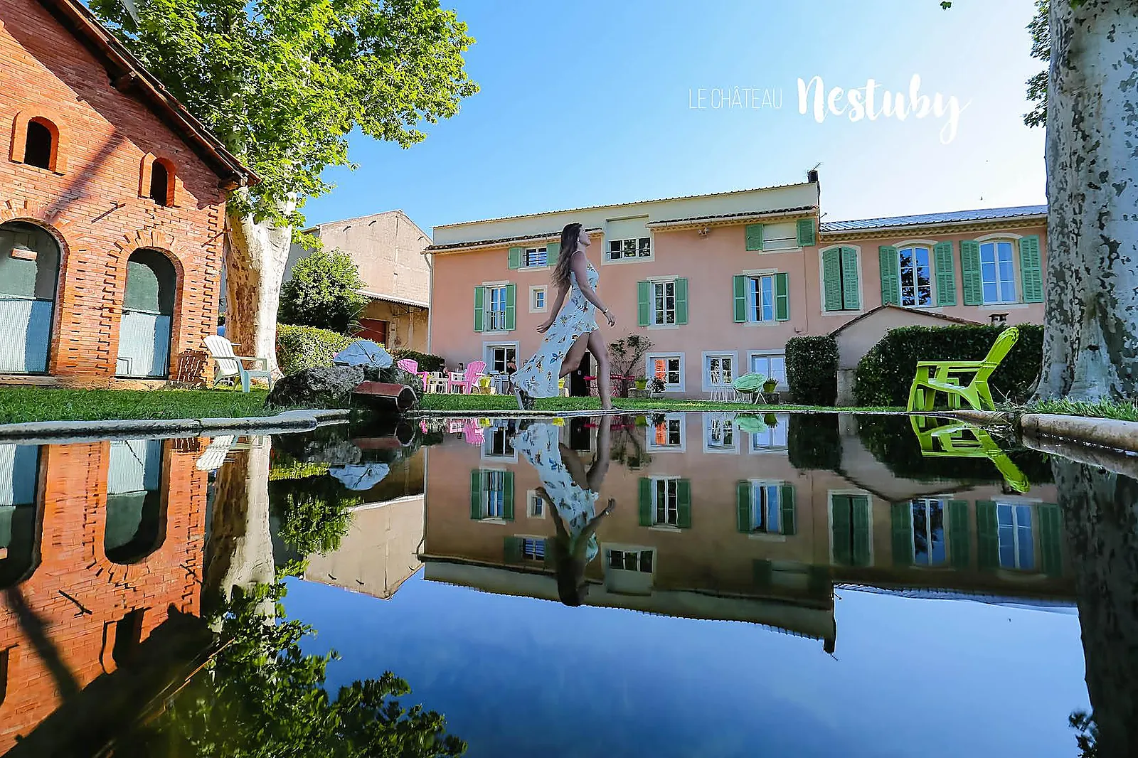 Lieux événementiels, CHÂTEAU DE NESTUBY