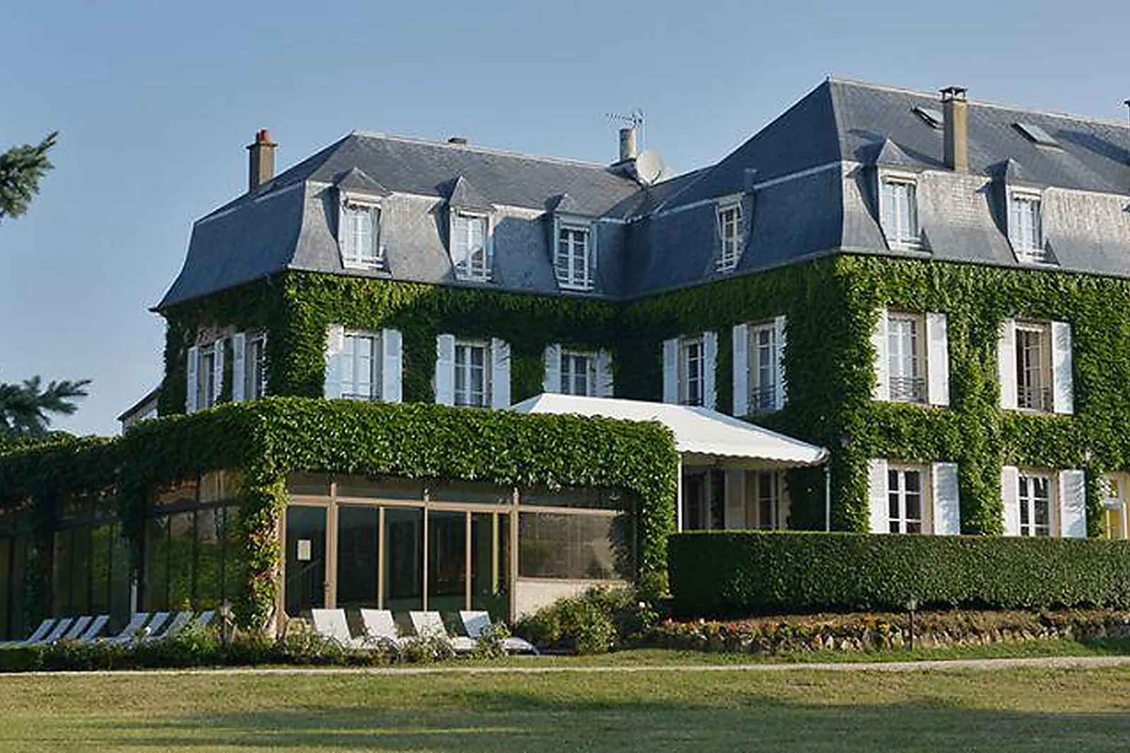Île-de-France, CHÂTEAU DE SANCY - LA CATOUNIÈRE