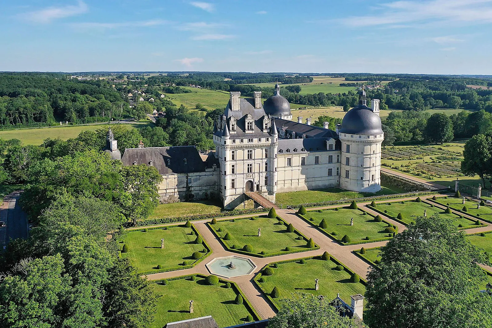 Centre - Val de Loire, CHÂTEAU DE VALENÇAY
