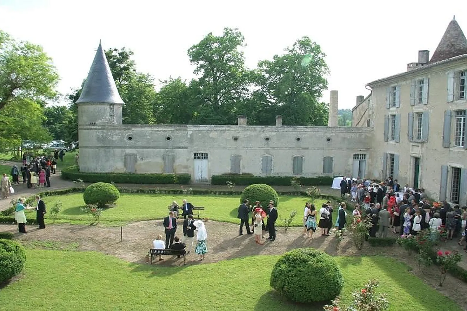 Lieux événementiels, CHÂTEAU DE VIDASSE