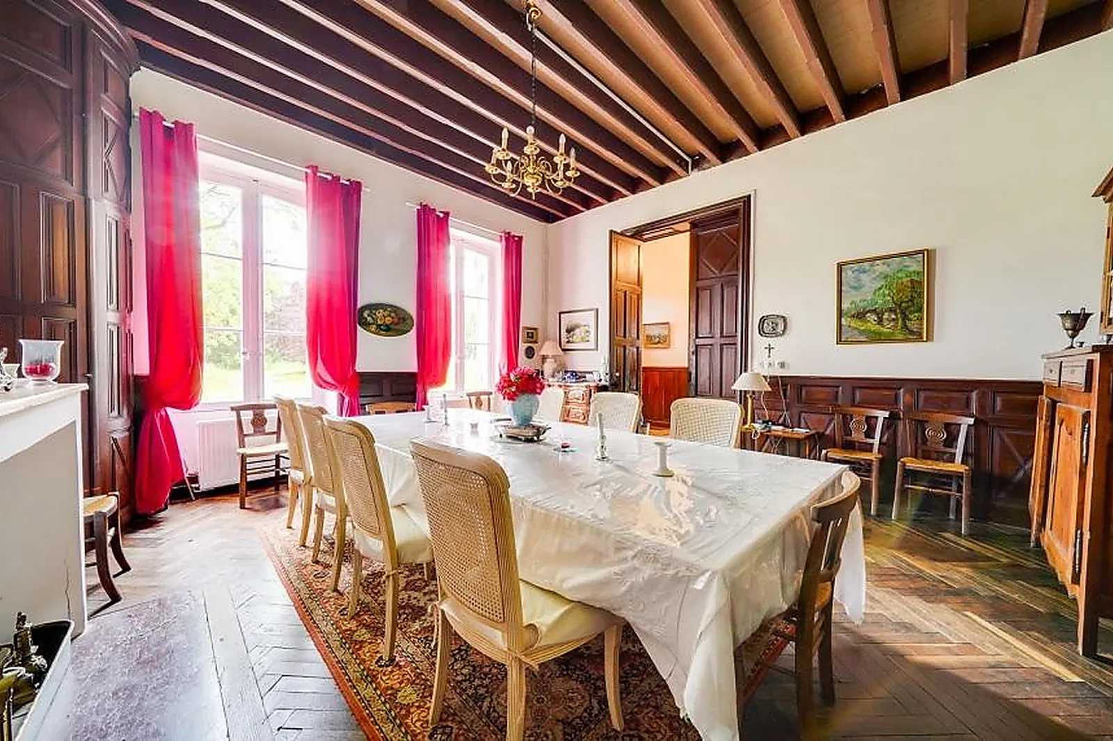 Lieux événementiels, CHÂTEAU DE VIDASSE