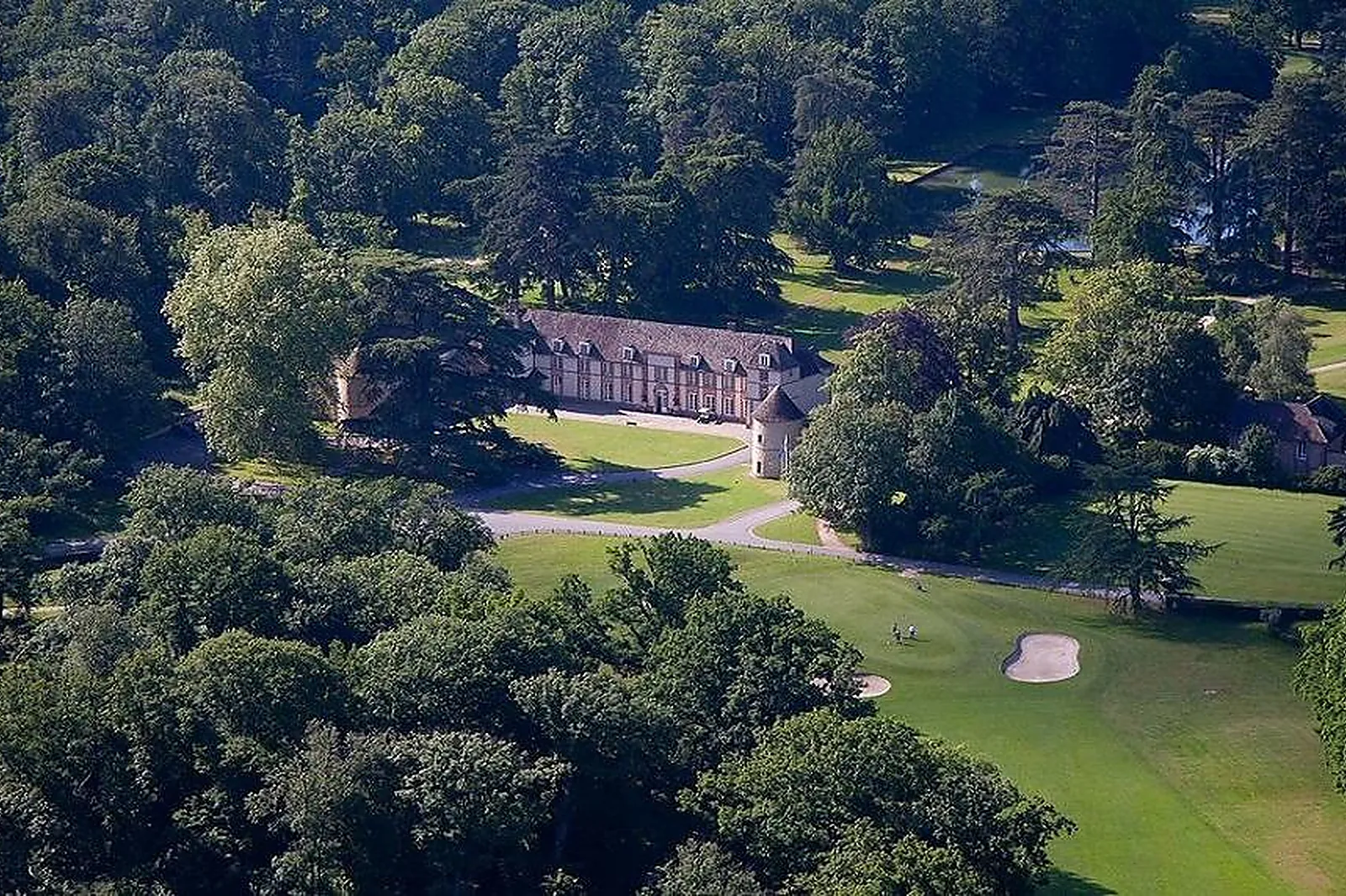 Lieux événementiels, CHÂTEAU DE LA COUHARDE – GOLF DES YVELINES