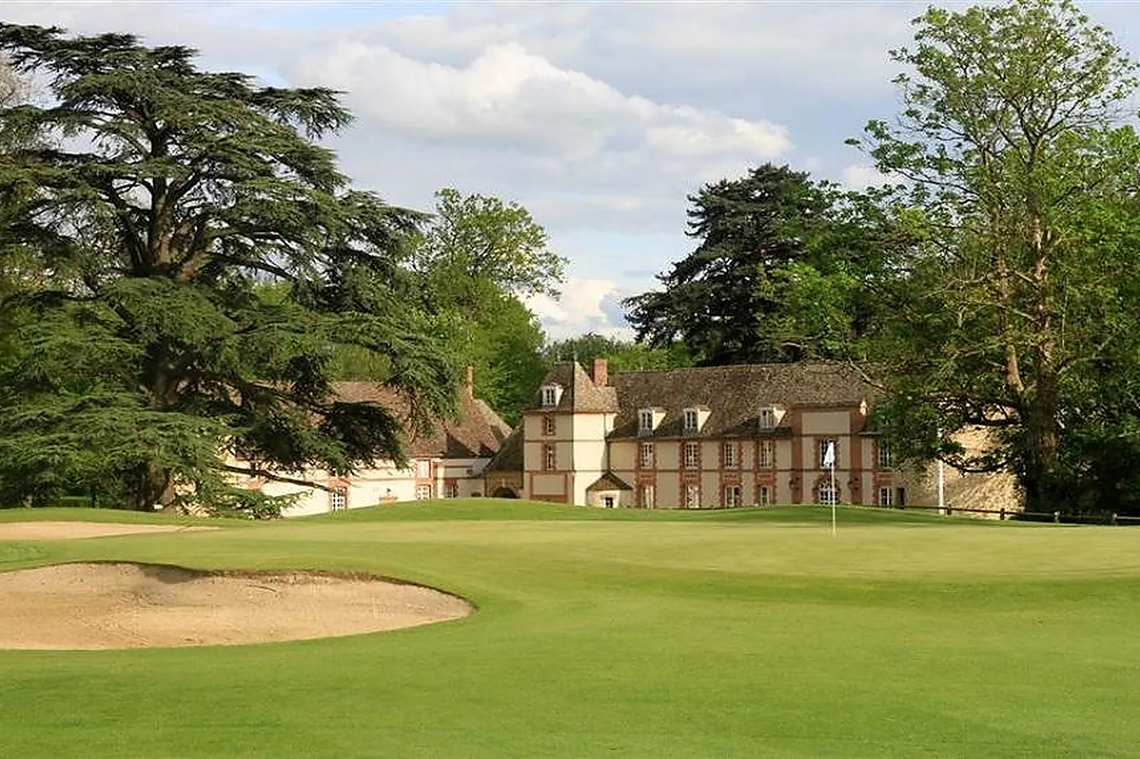 Lieux événementiels, CHÂTEAU DE LA COUHARDE – GOLF DES YVELINES