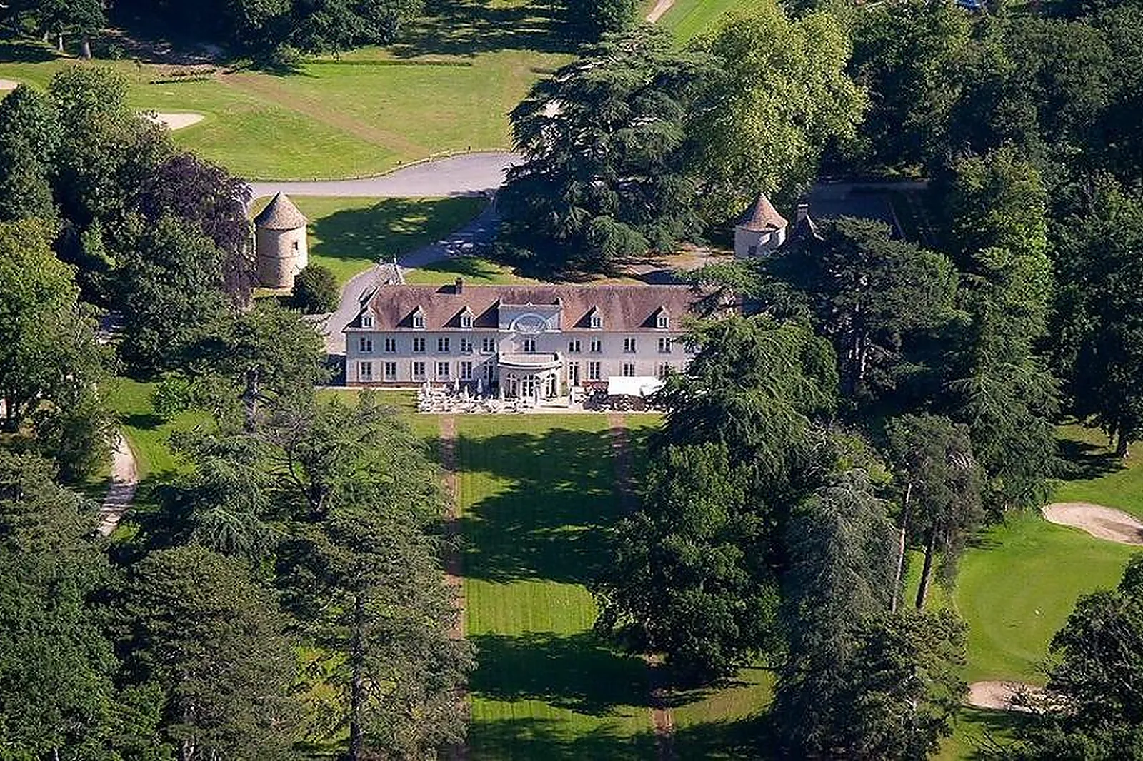 Lieux événementiels, CHÂTEAU DE LA COUHARDE – GOLF DES YVELINES