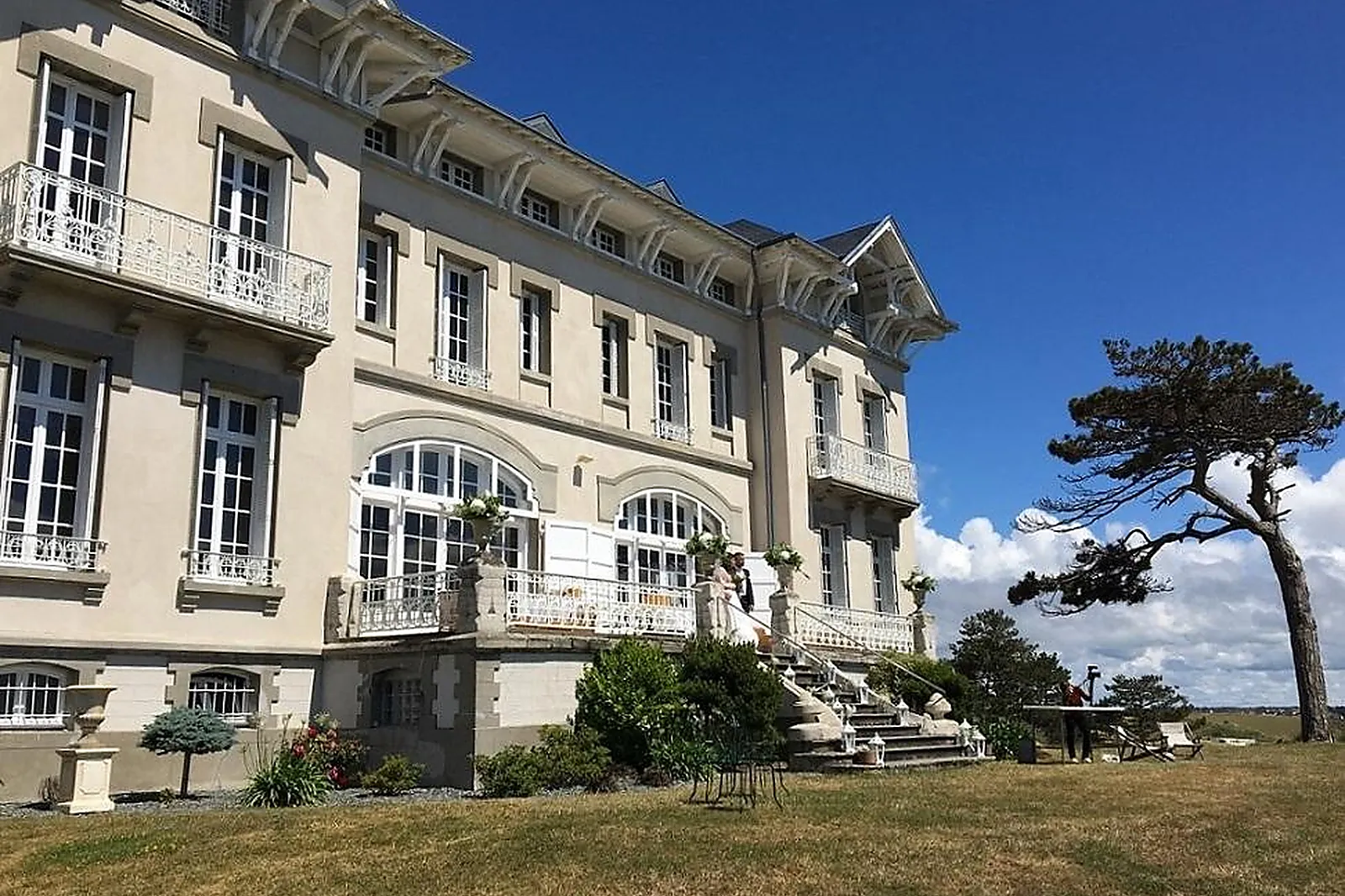 Normandie, CHÂTEAU DE LA CRÊTE