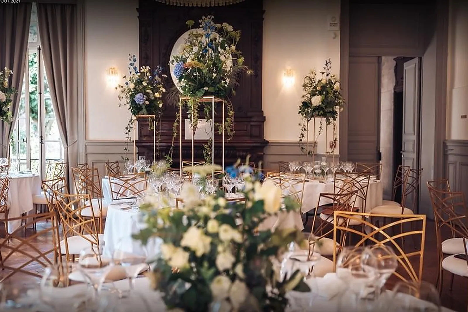 Lieux événementiels, CHÂTEAU DE LA HOUSSIÈRE